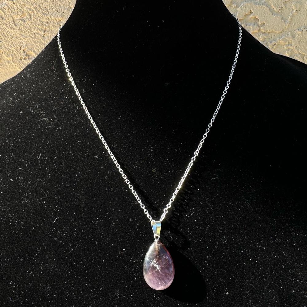 Amethyst Necklace